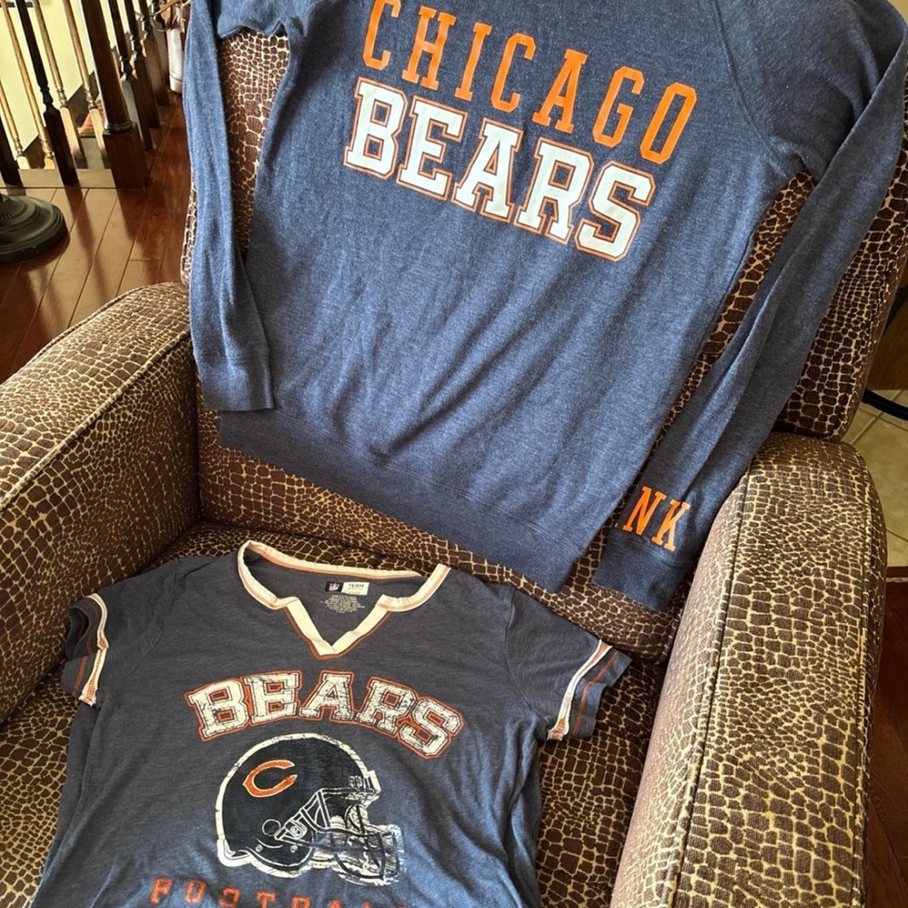 Chicago Bears Women's Blue Tops